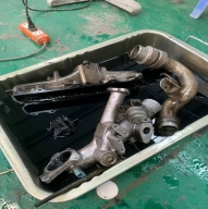 Hiệu quả của vệ sinh carbon chuyên sâu, bắn trấu xe PORTER
