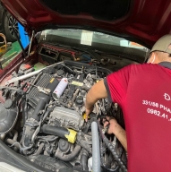 Vệ sinh họng nạp chuyên sâu cho mercedes C200