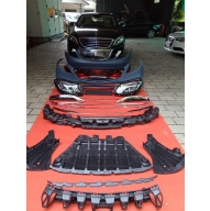  Mercedes Benz W222 MAYBACH Bộ dụng cụ toàn thân. Nâng cấp W22 của bạn thành phiên bản sang trọng 
