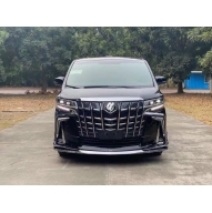 Nâng cấp Alphard lên phiên bản mới với Monalista Kit.