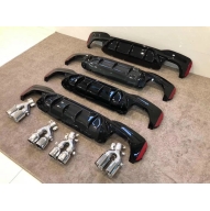  Máy khuếch tán phía sau BMW G30 / G38 M5 MT5. Hoàn hảo để nâng cấp 5 Series