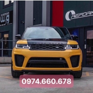  Range Rover Sport 2018-2021 Bộ Body  Nâng Cấp Thể Thao 2014-2017