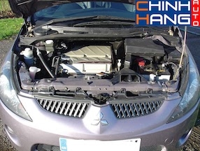 Mách bạn cách sửa động cơ Mitsubishi Grandis chính hãng ngừng hoạt động