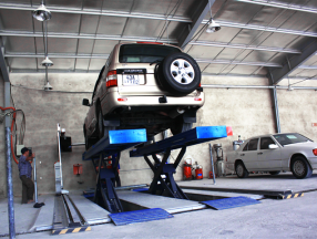 Đại tu máy gầm mercedes