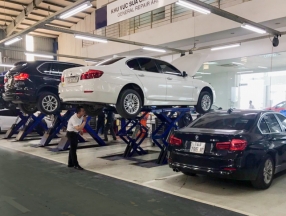Sửa chữa máy gầm BMW, Mercedes