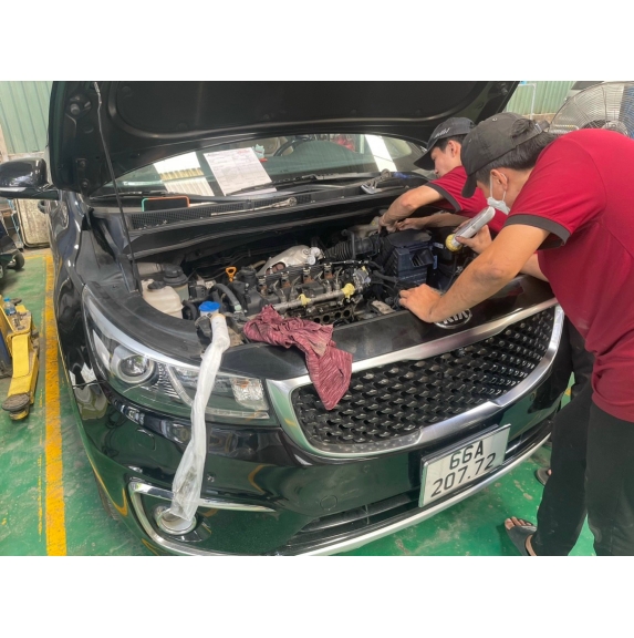 Vệ sinh carbon chuyên sâu cho Sedona