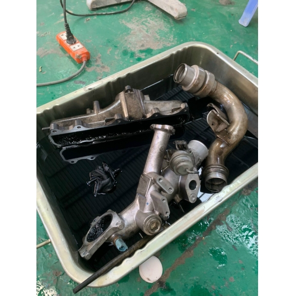 Hiệu quả của vệ sinh carbon chuyên sâu, bắn trấu xe PORTER