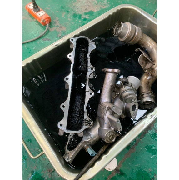 Hiệu quả của vệ sinh carbon chuyên sâu, bắn trấu xe PORTER