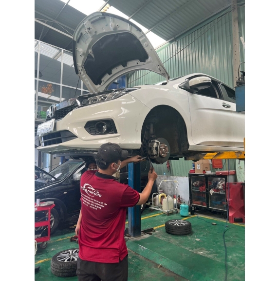 Bảo dưỡng thay nhớt Mobil 1