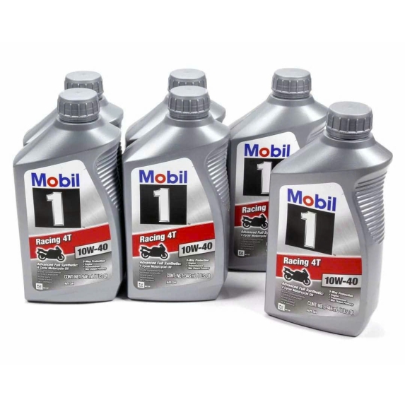  DẦU MOBIL1 RACING 4T 10W40