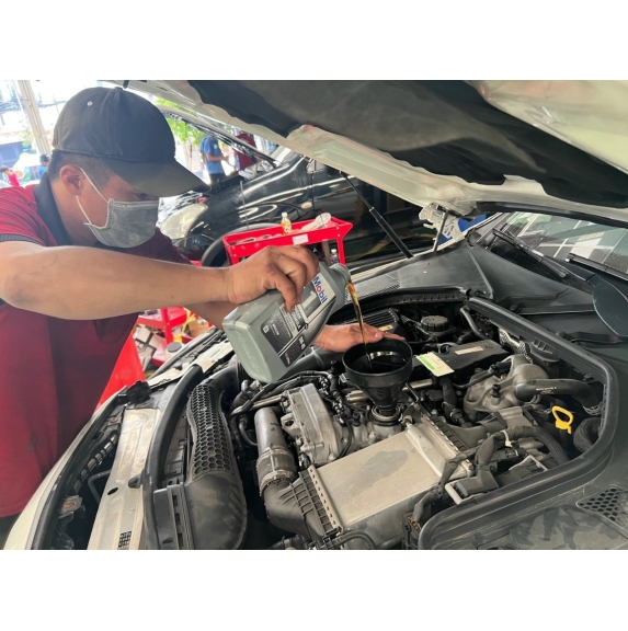 Bảo dưỡng thay nhớt Mobil 1