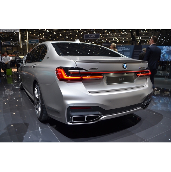 BMW G12 M760i 2021 Bộ dụng cụ toàn thân. Có sẵn cho tất cả nâng cấp G11 / G12 