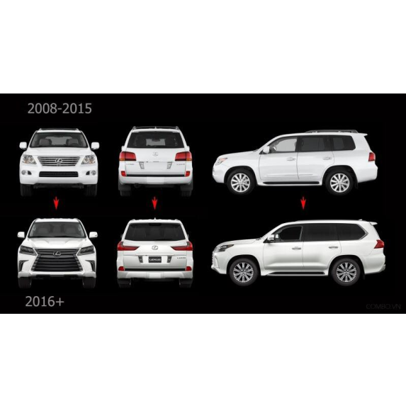 LEXUS LX570 2021 Bộ dụng cụ toàn thân. Full