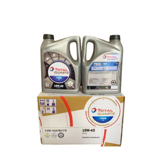 DẦU TOTAL QUARTZ 10W40 7000 CAN 4L
