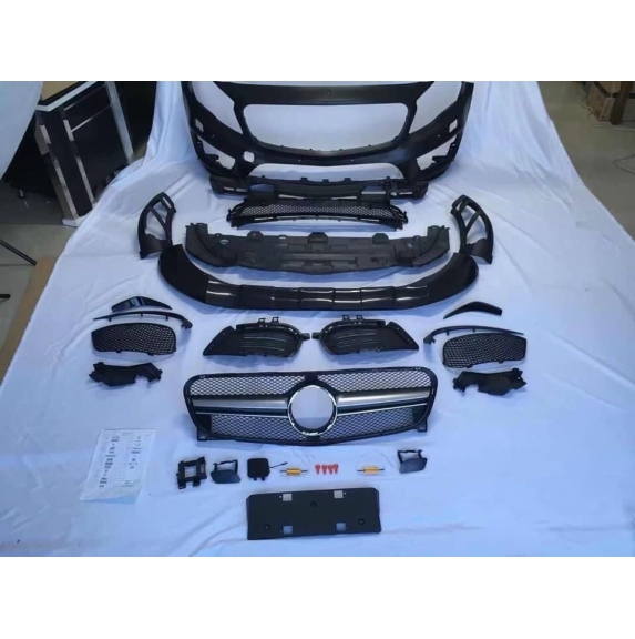 Bộ dụng cụ toàn thân Mercedes Benz GLA AMG. Nâng cấp GLA của bạn thành Phiên bản AMG.