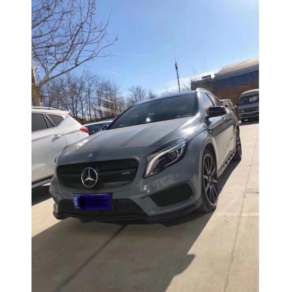 Bộ dụng cụ toàn thân Mercedes Benz GLA AMG. Nâng cấp GLA của bạn thành Phiên bản AMG.