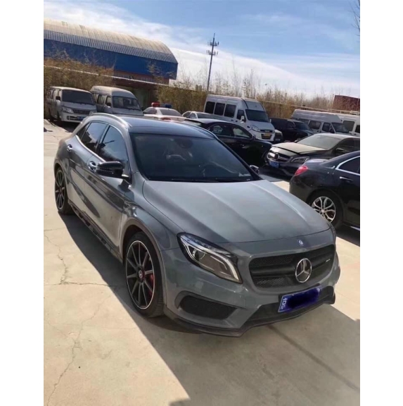 Bộ dụng cụ toàn thân Mercedes Benz GLA AMG. Nâng cấp GLA của bạn thành Phiên bản AMG.