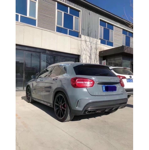 Bộ dụng cụ toàn thân Mercedes Benz GLA AMG. Nâng cấp GLA của bạn thành Phiên bản AMG.