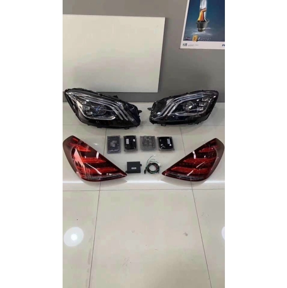 Bộ  toàn thân Mercedes Benz W222 S63. Dành cho W222 S Nâng cấp lên Phiên bản AMG. 