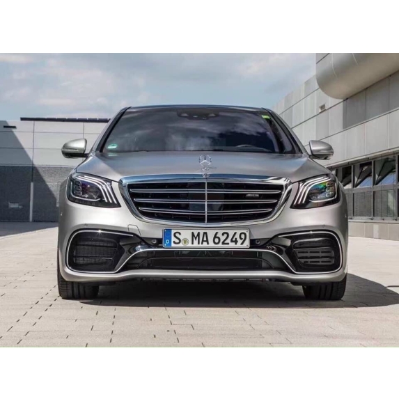 Bộ  toàn thân Mercedes Benz W222 S63. Dành cho W222 S Nâng cấp lên Phiên bản AMG. 