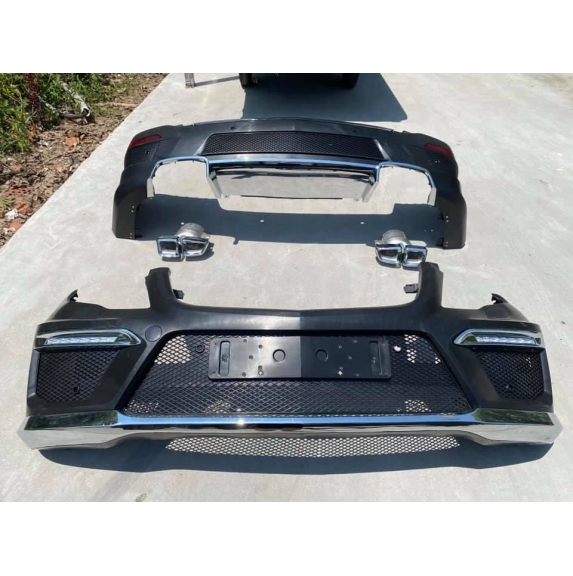 Mercedes Benz X204 GLK 63AMG Style Fully Body Kit. Upgrade All X204 Into AMG Edition.