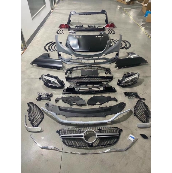 nang-cap-mercedes-benz-ml-166-len-goc-gle-166-63-amg
