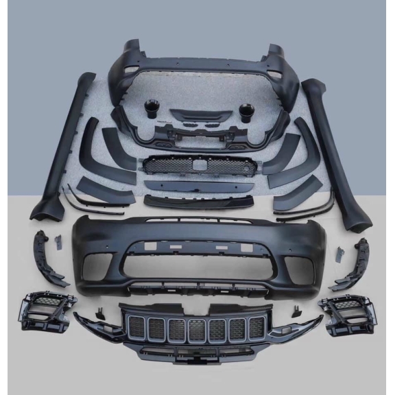 Bộ dụng cụ toàn thân Grand Cherokee SRT8. Nâng cấp  Grand Cherokee lên SR