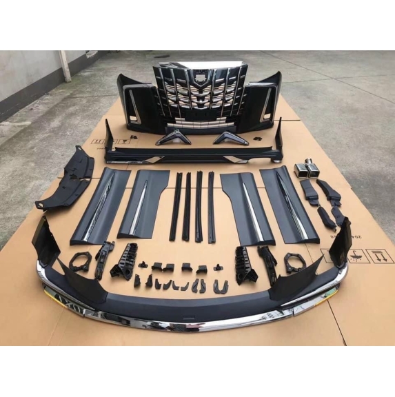 Nâng cấp Alphard lên phiên bản mới với Monalista Kit.