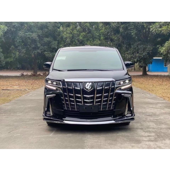 Nâng cấp Alphard lên phiên bản mới với Monalista Kit.