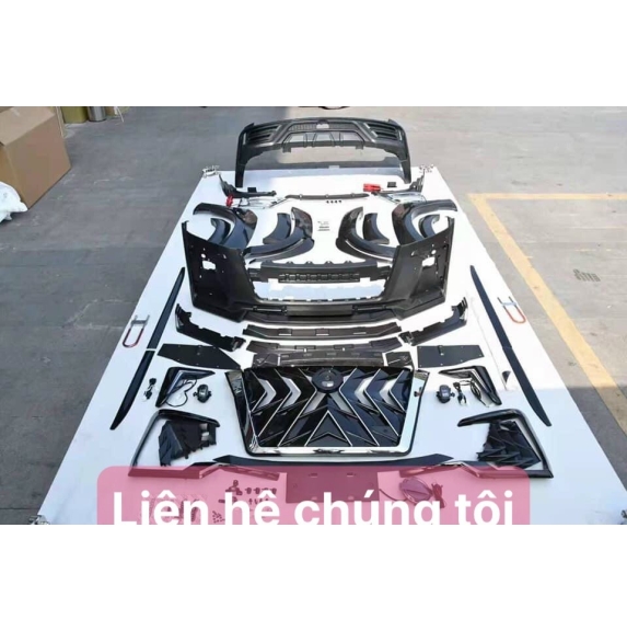  Nissan Patrol  AMADA Black Eagle Edition Fully Body Kit. Fully