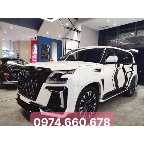  Nissan Patrol  AMADA Black Eagle Edition Fully Body Kit. Fully