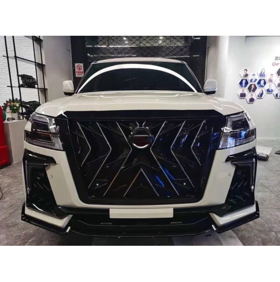  Nissan Patrol  AMADA Black Eagle Edition Fully Body Kit. Fully