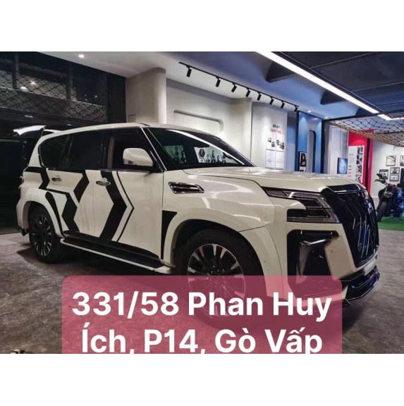  Nissan Patrol  AMADA Black Eagle Edition Fully Body Kit. Fully