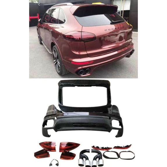PORSCHE CAYENNE TURBO S 2020 Fully Kit-Full