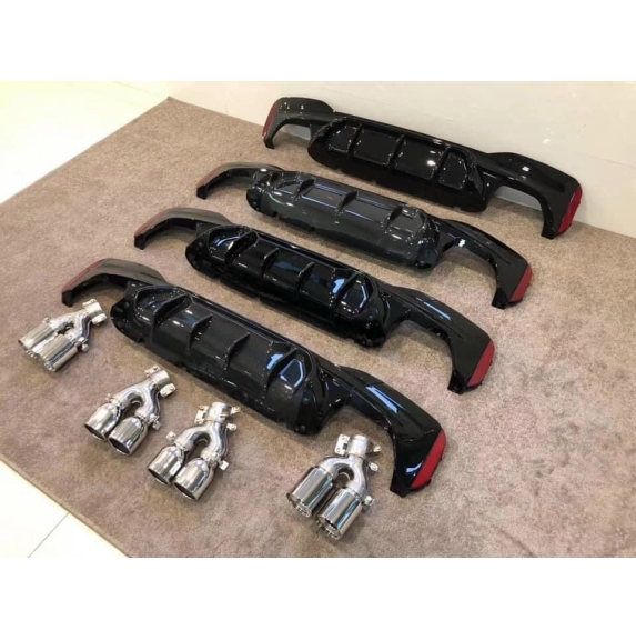  Máy khuếch tán phía sau BMW G30 / G38 M5 MT5. Hoàn hảo để nâng cấp 5 Series