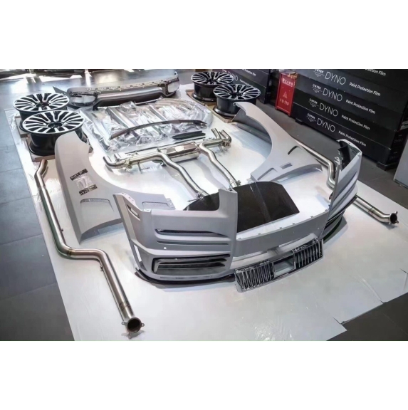 Rolls-Royce Bộ dụng cụ xoay quanh của Curinan Mansory