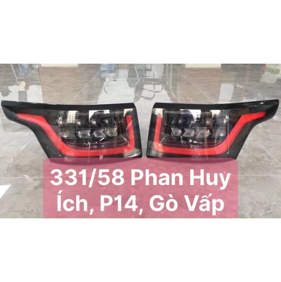 Range Rover Sport SVR Fully Body Kit Cho Sport 14-17 Nâng cấp lên 2021 Phiên bản SVR