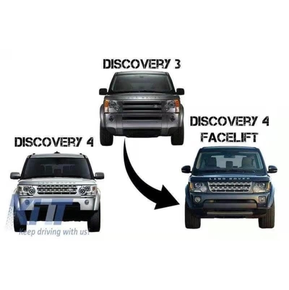Range Rover Sport SVR Fully Body Kit Cho Sport 14-17 Nâng cấp lên 2021 Phiên bản SVR