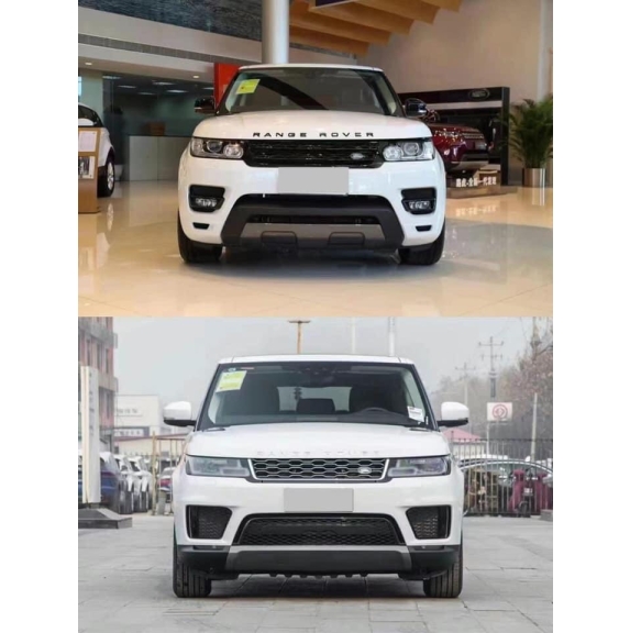 Range Rover Sport SVR Fully Body Kit Cho Sport 14-17 Nâng cấp lên 2021 Phiên bản SVR