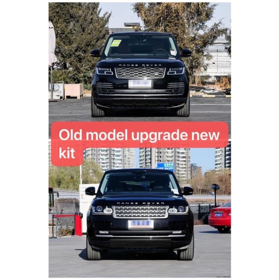 Range Rover Sport SVR Fully Body Kit Cho Sport 14-17 Nâng cấp lên 2021 Phiên bản SVR