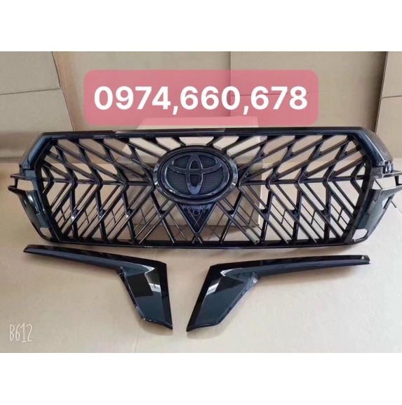   PHIÊN BẢN TOYOTA LAND CRUISER BLACKOUT PHIÊN BẢN ĐẦY ĐỦ. Nâng cấp LC của bạn thành Black Power Edition