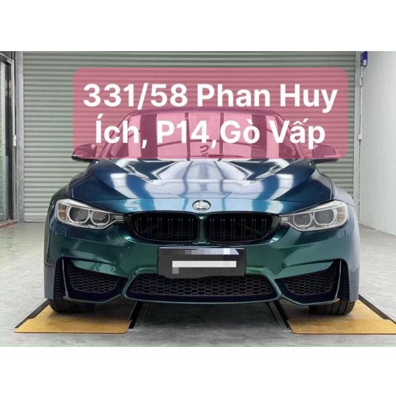 BMW F30 M3 Bộ Dụng Cụ Toàn Thân Rộng Cho Nâng Cấp 3 Series