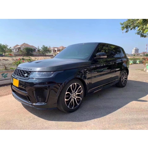  Range Rover Sport 2018-2021 Bộ Body  Nâng Cấp Thể Thao 2014-2017