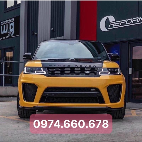  Range Rover Sport 2018-2021 Bộ Body  Nâng Cấp Thể Thao 2014-2017