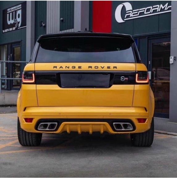  Range Rover Sport 2018-2021 Bộ Body  Nâng Cấp Thể Thao 2014-2017