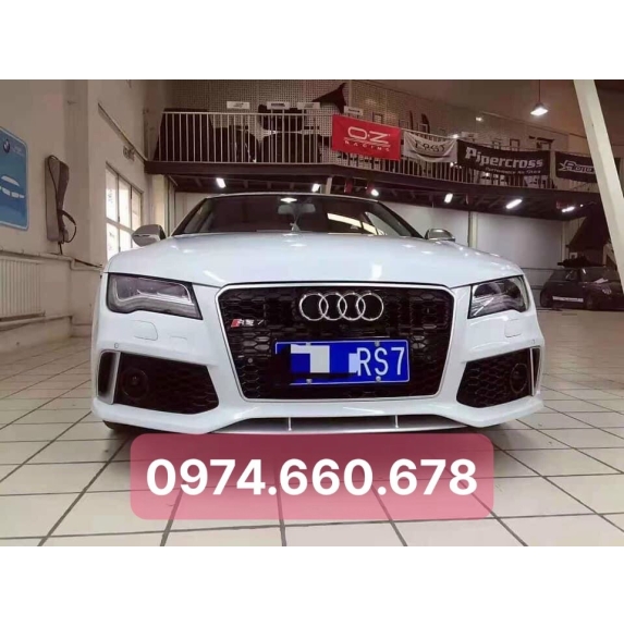  Bộ dụng cụ toàn thân AUDI RS7. Có sẵn để nâng cấp A7 lên phiên bản RS