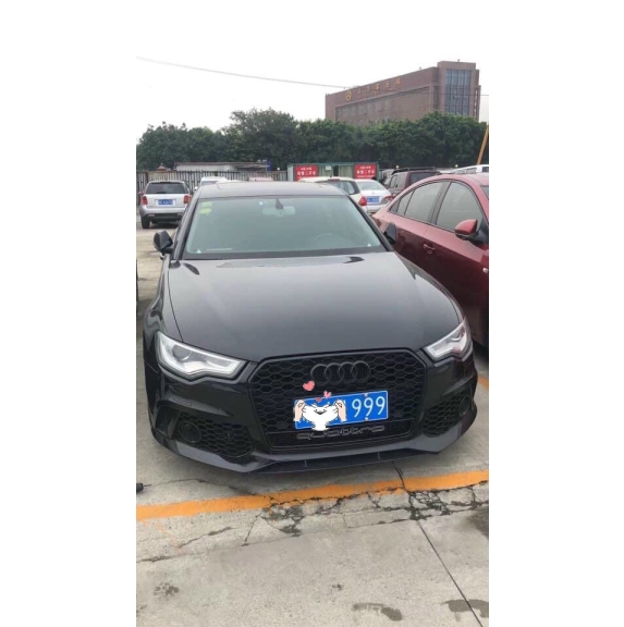Bộ dụng cụ toàn thân RS6 2014-2019 Nâng cấp A6 thành phiên bản 