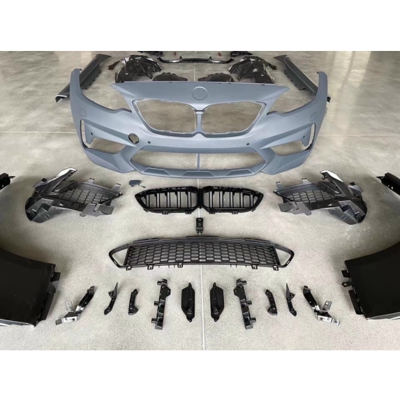 BMW F87 M2 THI ĐẤU Đầy Đủ Bộ Dụng Cụ Dành Cho F22 / F23 2 Series Nâng Cấp