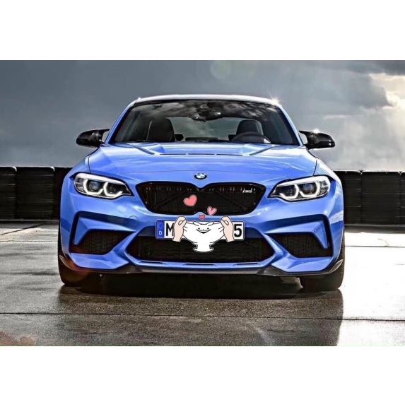 BMW F87 M2 THI ĐẤU Đầy Đủ Bộ Dụng Cụ Dành Cho F22 / F23 2 Series Nâng Cấp