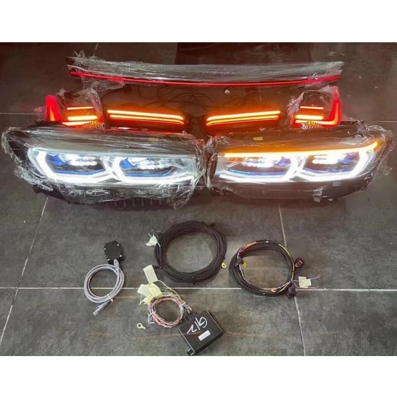 BMW G12 M760i 2021 Bộ dụng cụ toàn thân. Có sẵn cho tất cả nâng cấp G11 / G12 